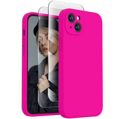FireNova Designed for iPhone 14 Case, 6.1", Hot Pink
