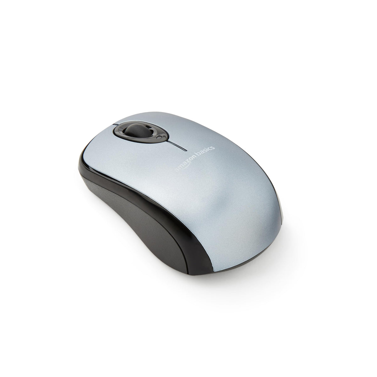 2.4 GHz Wireless Optical Computer Mouse with USB Nano Receiver, Portable, Easy Setup, Blue