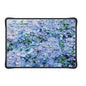 CASETiFY Impact MacBook Air 15" (M2-M5) Case [Cushioned Impact Corners/Scratch-Resistant/Anti-Slip Grip] - Nantucket Blue Hydrangeas - Clear Black