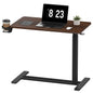 FLEXISPOT 24''Adjustable C Table Gas Spring Mobile Side End Table