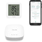 YoLink Indoor Hygrometer Thermometer, 2-Year Data Storage Export, Advanced Offline Storage, LoRa Tech, App Push, Email, SMS, Hub Included