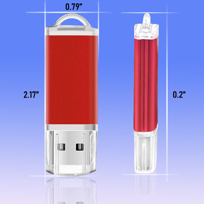 8GB USB Flash Drive Bulk 50 Pack Nicepicten Bulk USB 2.0 Thumb Drive Pack
