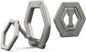 URBAN ARMOR GEAR UAG Magnetic Phone Ring Stand Compatible with MagSafe Magnet, Removable Metal Finger Ring Grip & 360 Rotation Adjustable Kickstand for iPhone 16/15, Galaxy S25, S24, Titanium
