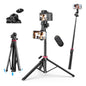 Ulanzi MT-78 Extendable Phone Tripod, 72.83" Selfie Stick Camera Stand