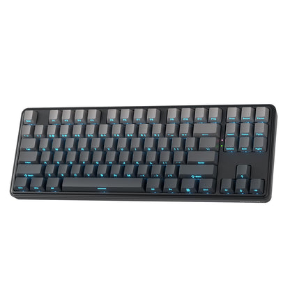 Redragon K707 PRO GB 80% Gasket RGB Gaming Keyboard, 3-Modes Wireless TKL Mechanical Keyboard w/Hot-Swap South-Facing LEDs Socket, PBT Gradient Keycaps & 5-Layer Noise Dampening, Custom Linear Switch