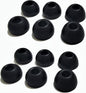 Silicone Ear Tips for Beats Fit Pro/Beats Studio Buds Tips Replacement Ear Tips for Beats Earbuds 6 Pairs LMS (Black)