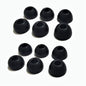 Double Flange Ear Tips for Beats Studio Buds, Anti-Slip Noise Isolating