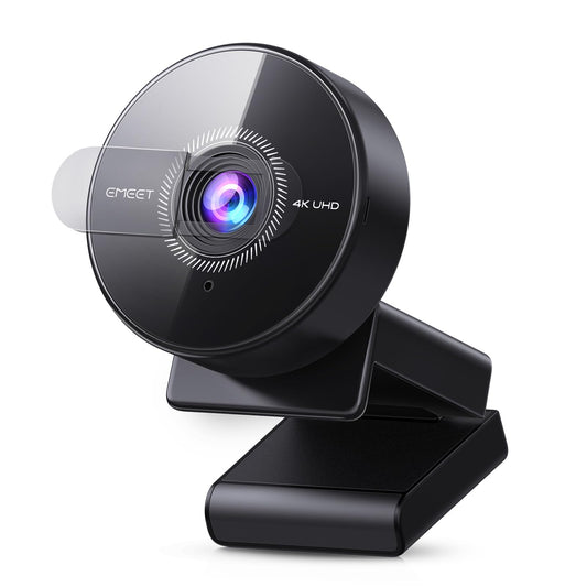 EMEET C950 4K Webcam for PC, PDAF Autofocus, USB Webcam with Microphone