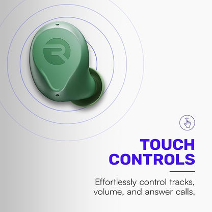 Raycon Everyday Earbuds (2024 Edition) - Bluetooth True Wireless in-Ear Buds with 32 Hours Playtime, Multpoint Technology, Extreme Comfort, and Active Noise Cancellation (Royal Blue)