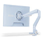 Pixio PS1D Wave Blue Dual Monitor Arm Stand Desk Mount - Fits up to 32 inches Monitors and up to 19.8lbs. VESA Compatibility and Integrated Cable Management