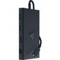 Razer USB-C Dock, 11-in-1 Portable Travel Hub, 85W, Black