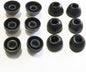 Silicone Ear Tips for Beats Fit Pro Replacement Tips for Beats Fit Pro/Beats Studio Buds Earbuds 6 Pairs LMS Black
