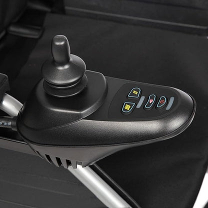 4 Pcs Wheelchair Joystick Button Cap Joystick Controller Knob and Gaiter Black Joystick Knob Button Controller for Electric Wheelchair Mobility Scooter