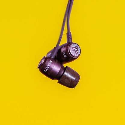LUDOS Clamor USB C Headphones for iPhone 16 15 Pro Max Plus iPad Pro, 5 Years Warranty, USB-C Earbuds for Samsung Galaxy S24 S23 Ultra S22 S21 FE S20 A55 A54 A53, USB Type C Earphones - Brown