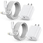 Fast Charger iPhone,10 Feet iPhone Charger,Super Fast Charging Block 10Foot
