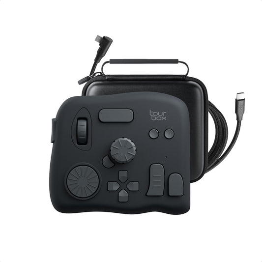 TourBox NEO - Editing Controller, Desktop Creative Multi-Control, Wired Kit