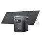 EF ECOFLOW DELTA 2 Max Solar Generator 2048Wh with 220W Solar Panel