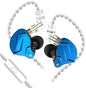KZ ZSN Pro X in Ear Monitor Earphone 1BA 1DD Wired Earphone HiFi Sport Gaming Earbuds Headphones Compatibility for Phone Computer Tablet