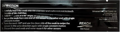 UES DDR15 APS-C Sensor Cleaning Swabs for Reflex and Mirrorless Digital Camera Compatible with Sony, Nikon, Canon CCD CMOS Sensors Clean (10 x Swabs)