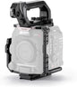 Tilta Camera Cage Kit for Canon C400 | Mounts via Arri Rosette, NATO Rail, 3/8"-16 & 1/4"-20 | Includes Full Cage, Quick Release Bottom Plate, Rear Accessory Plate + More (Base Kit)