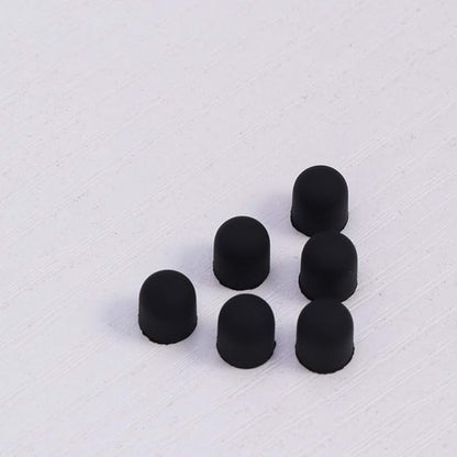 15pcs Pen Tip Case Silicone Stylus Tip Pen Tip Cover Touch Screen Stylus Tip