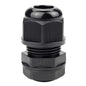 XHF 5 Pcs 3/4" IP68 Strain Relief Nylon Cord Grip NPT Cable Glands Adjustable UL Listed and RoHS Compliant (Black)