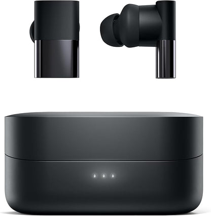 Status Between 3ANC Onyx True Active Noise Cancelling Wireless Earbuds - Black iPhone & Android ANC in Ear Buds, Charging Case, Built-in 6 Microphones, 8H Playtime, Bluetooth 5.2, IPX5 Waterproof