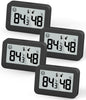 DOOMAY Mini Hygrometer Indoor Thermometer Digital Humidity Monitor 2-Pack