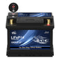 TPE BCI Group31 Car Start Stop System LiFePO4 Lithium-ion Battery 12.8V 100AH 1500A 1280WH Lightweight High Performance Battery Level Display Dual Port