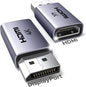UGREEN 4K DisplayPort to HDMI Unidirectional Adapter, 2-Pack