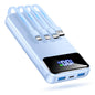 OHOVIV Portable Charger Power Bank 50000mAh,4 Built-in Cables Battery Pack