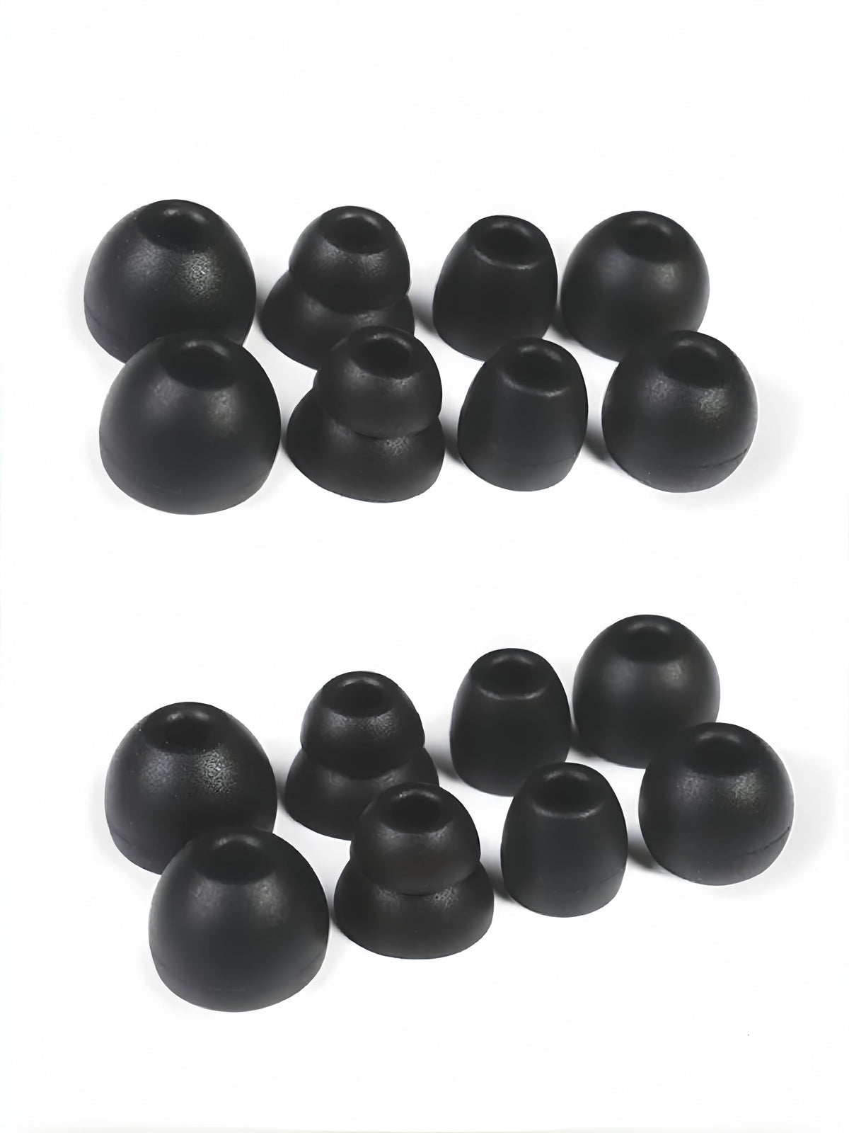 8 Pairs Replacement Silicone Tips for Powerbeats Pro & Beats Flex/BeatsX