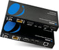 OREI 4K KVM HDMI Extender Over LAN HDBaseT PoC Single CAT5e/CAT6A/CAT7 Cable 4K 60Hz - Upto 400 feet 4:4:4 - Remote, Keyboard, Mouse, USB Control