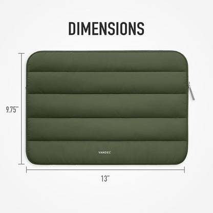 Vandel The Original Puffy Laptop Sleeve Case, 13-14 inch Laptop Sleeve Bag, Laptop Case 13.3 Inch, Compatible with MacBook Air 13/14, iPad 12.9, HP Dell ASUS, Computer Bag Cover