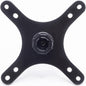 Kado Portable Monitor Stand Adapter Bracket Plate Tripod Black, Wall Mount Arm Mount 17mm Ball Head to 100x100mm 75x75mm Universal, Tripod Camera Stand for Desktop Monitor Portrait/Landscape Mode