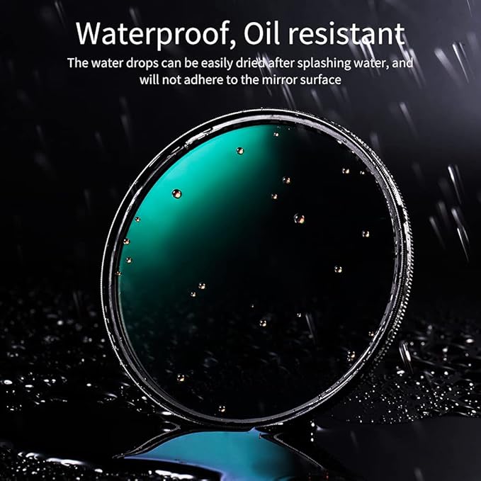 86mm Circular Polarizers Filter, K&F CONCEPT 86MM Circular Polarizer Filter HD 28 Layer Super Slim Multi-Coated CPL Lens Filter (Nano-X Series)