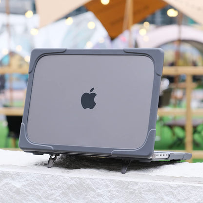 Batianda Heavy Duty Case for MacBook Pro 16 inch 2026-2021, Gray