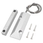 FOCMKEAS Magnetic Reed Switch, NC, 2 Wire, Zinc Alloy Sliver, OC-55