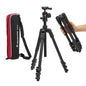 Manfrotto Befree Advanced Camera Tripod Kit Compatible with Sony Alpha7 and Alpha9 Cameras, Tripod Travel Kit with Ball Head and Lever Closure, Aluminium Tripod for Camera Accessories, DSLR,Mirrorless