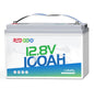 Redodo 12V 100Ah Lithium LiFePO4 Battery, Group 31 Battery Built in 100A BMS, Up to 15000 Cycles, 10 Years Lifetime, Perfect for RV, Off Grid, Solar, Marine, Trolling Motor