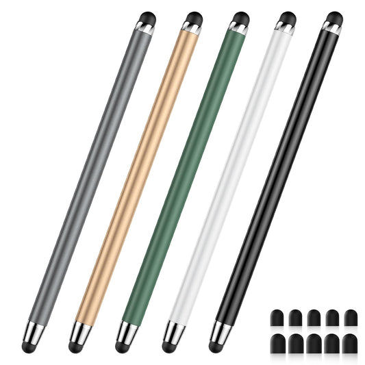DAXINGXING Stylus(10 PCS), Stylus Pens for Touchscreen iPad (Gold & Black)