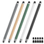 DAXINGXING Stylus(10 PCS), Stylus Pens for Touchscreen iPad (Gold & Black)