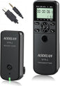 Wireless Shutter Camera Remote Intervalometer Timer Compatible with Sony a9, a9M2, a7, a7M2, a7M3, a7RM2, a7RM4, a7SM2, a6600, a6500, a6400, a6100, ZV-1; Replaces Sony RM-SPR1 Cable