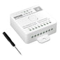 PAUTIX SP608E SPI Pixel LED Controller with 8 Signal Outputs,Work with RGB Smart IC COB LED Strips,Built-in Mic/AUX Music Bluetooth for WS2811 LED Module Pixel Strip Light APP/Remote/Trigger Control