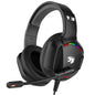 IMYB A36 Pink Gaming Headset with Mic Stereo Headphones for Pc, PS5, Xbox