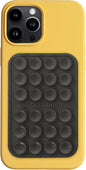 OCTOBUDDY Classic MAX - Silicone Suction Phone Case Adhesive Mount - Hands-Free, Strong Grip Holder for Selfies and Videos - iPhone and Android Compatible - 2.6″ x 3.9″