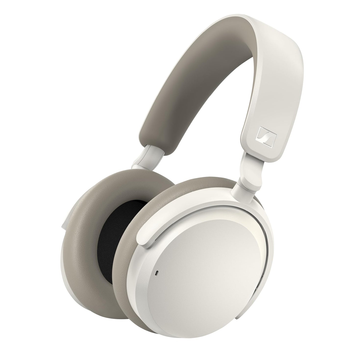 Sennheiser ACCENTUM Wireless Bluetooth Headphones, 50hr Battery, ANC, White