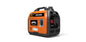 GENMAX Portable Generator, 2000W Low-Noise Gas Engine, EPA Compliant, Eco Mode Function, Ultra Light, Suitable for Backup Home and Camping(GM2000i)