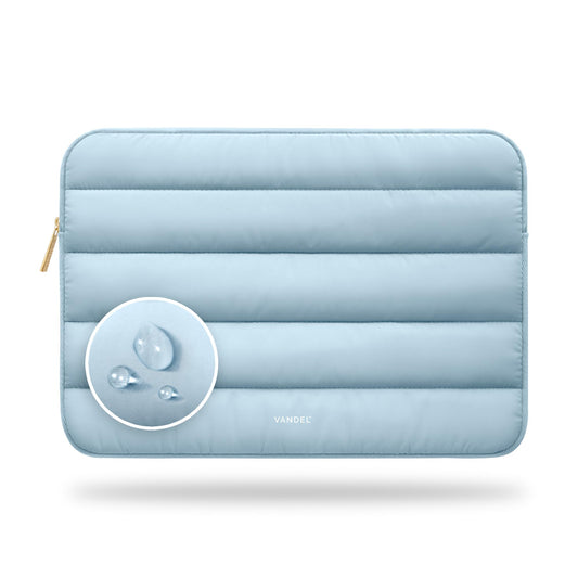 Vandel The Original Puffy Laptop Sleeve Case, 13-14 inch Laptop Sleeve Bag Case 13.3 Inch, Compatible with MacBook Air 13, Pro 14/13 iPad Pro 12.9, HP Dell ASUS, Computer Bag Cover