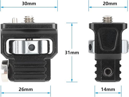 CAMVATE Anti-Twist 1/4"-20 Adapter for Magic Arm - 3567